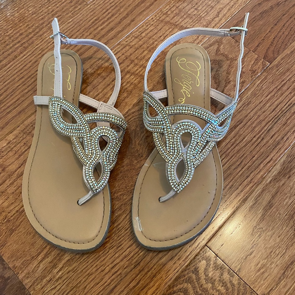 Fergie sandals